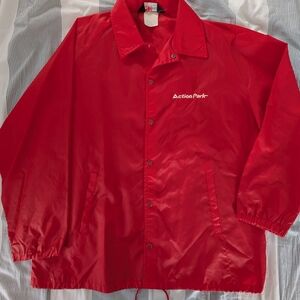 Vintage 80's‎ Action Park Staff Windbreaker Jacket.